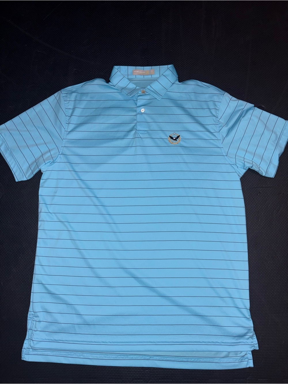 Peter Millar Featherweight Polo Large - RTJ logo